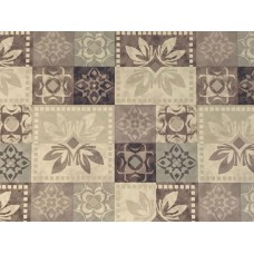 Le Chateau Oil Cloth Table Linen Per Metre Moroccan Tile